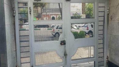 جک درب پارکینگ اتوماتیک در فیروزکوه