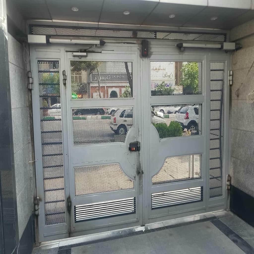 جک درب پارکینگ اتوماتیک در فیروزکوه