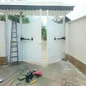 جک درب پارکینگ اتوماتیک در ایرانشهر