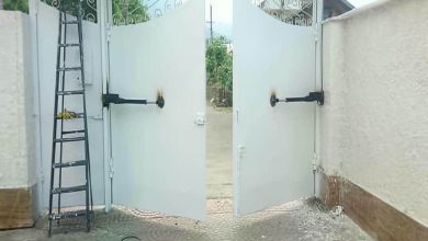 جک درب پارکینگ اتوماتیک در ایرانشهر