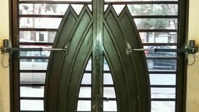 جک درب پارکینگ اتوماتیک در یاسوج