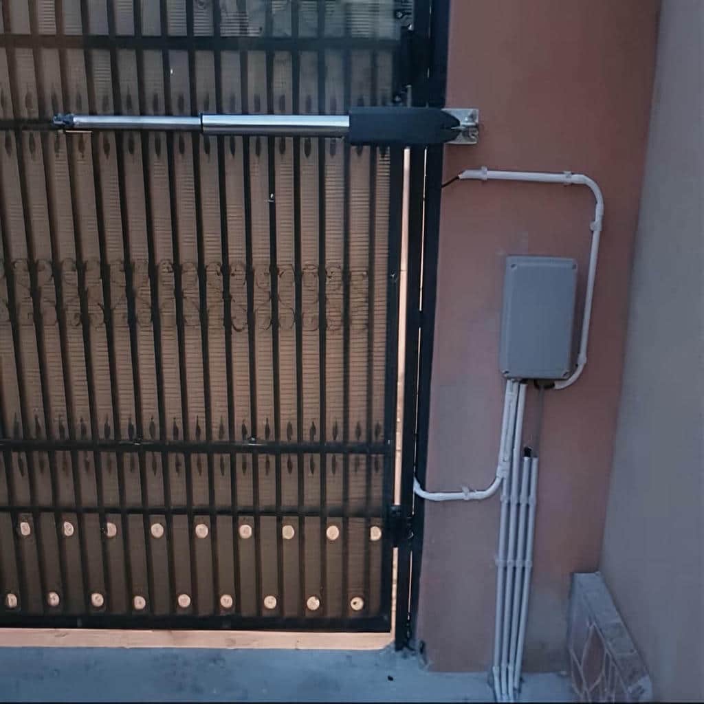 جک درب پارکینگ اتوماتیک در تبریز