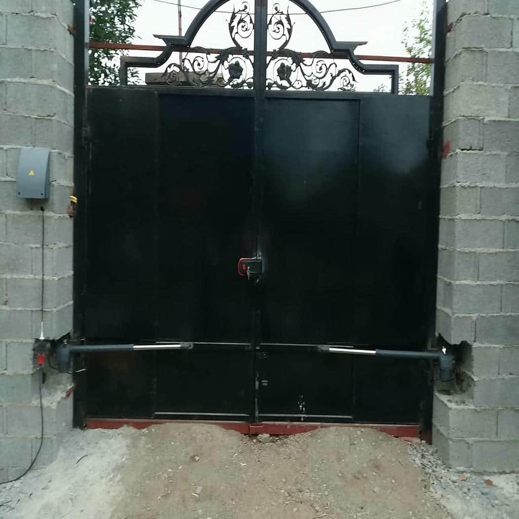 فروش جک درب پارکینگ اتوماتیک ریموت کنترل در ملارد