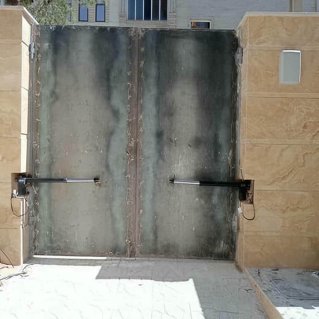 نصب جک درب پارکینگ اتوماتیک موتور در مریوان