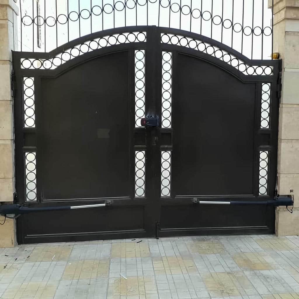جک درب پارکینگ اتوماتیک در ساری