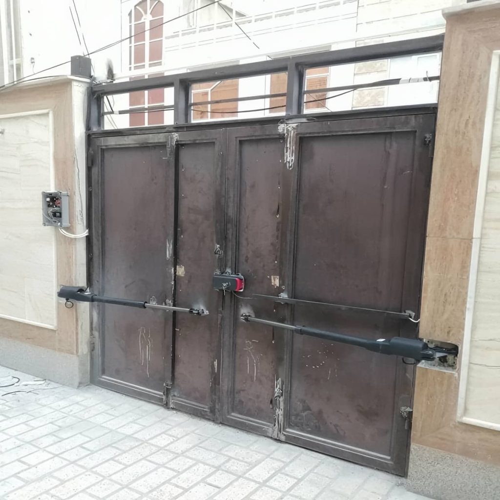 خرید جک درب پارکینگ اتوماتیک بازویی در یزد