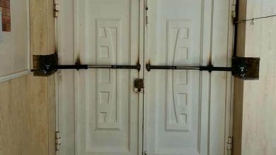 جک درب پارکینگ اتوماتیک در نوشهر