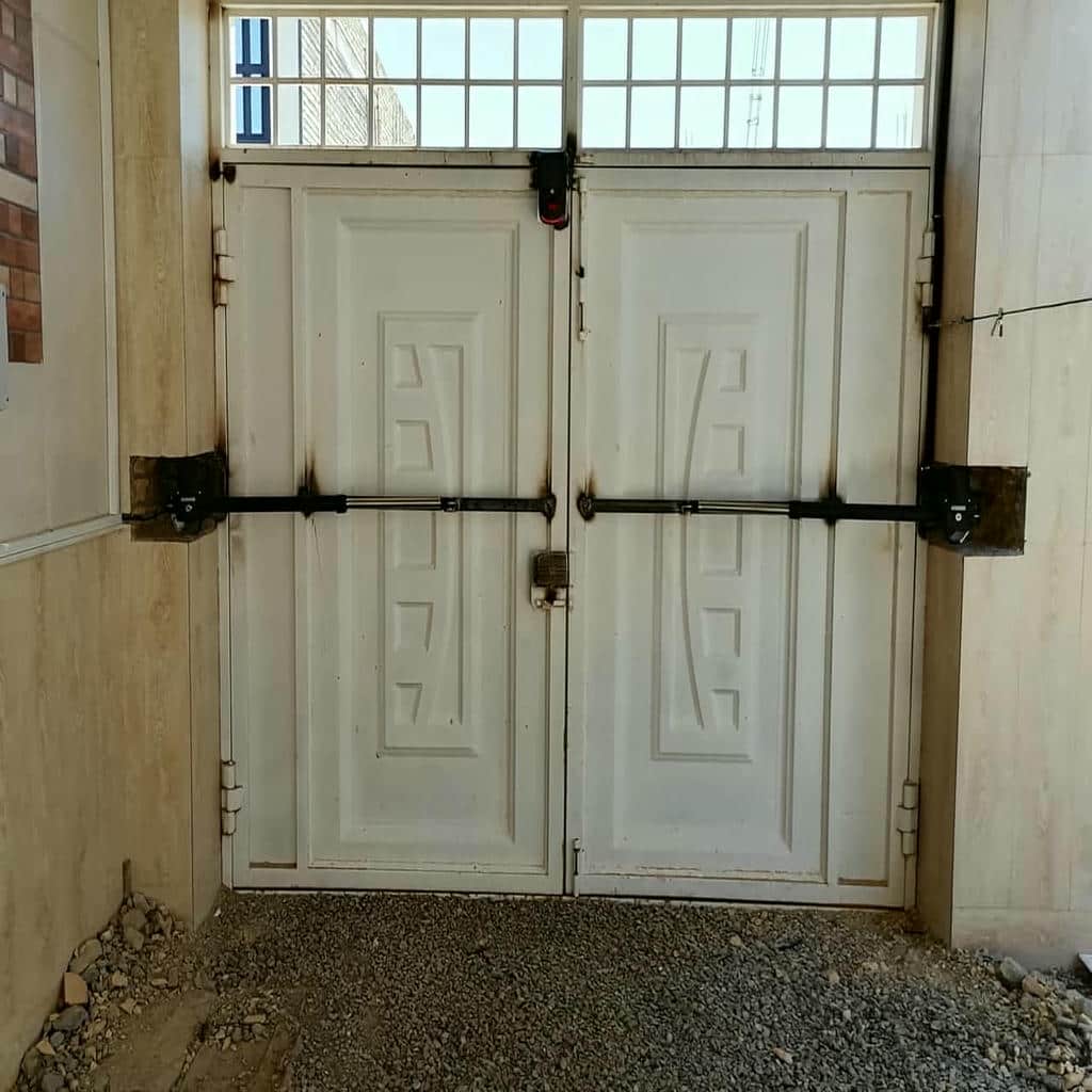 جک درب پارکینگ اتوماتیک در نوشهر