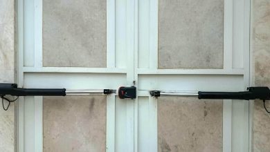 جک درب پارکینگ اتوماتیک در سنندج