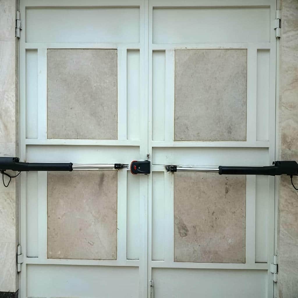 جک درب پارکینگ اتوماتیک در سنندج