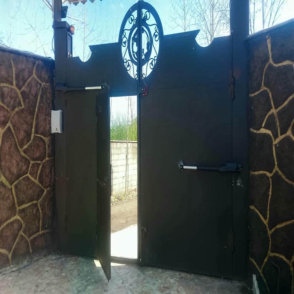 جک درب پارکینگ اتوماتیک در ایلام