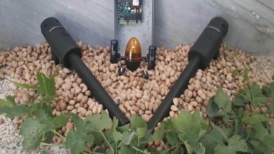 جک درب پارکینگ اتوماتیک در ملارد