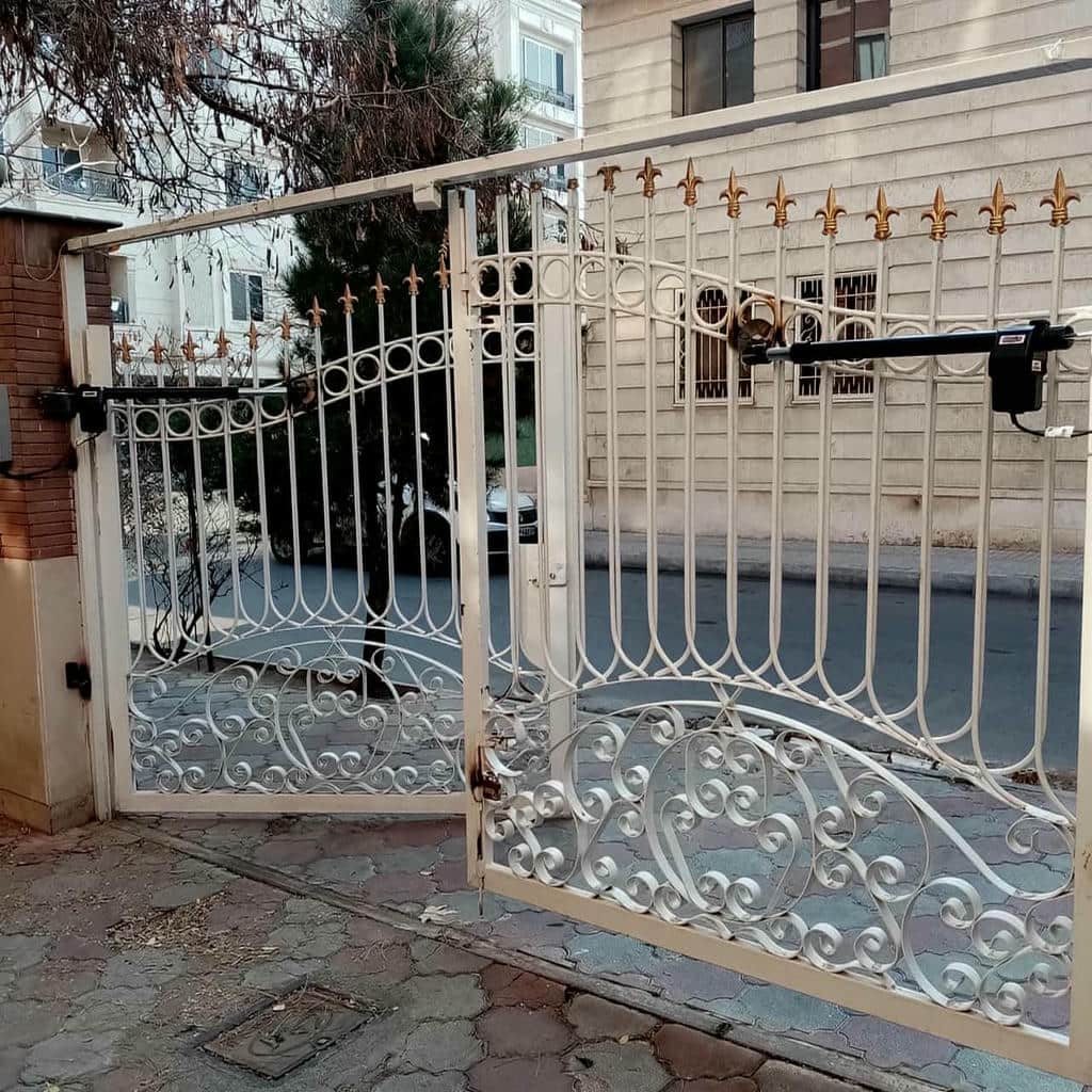 خرید جک درب پارکینگ بازویی در بندر انزلی