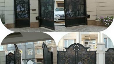 جک درب پارکینگ در بندر لنگه