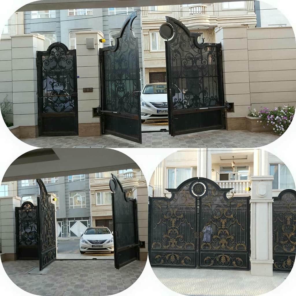 جک درب پارکینگ در بندر لنگه
