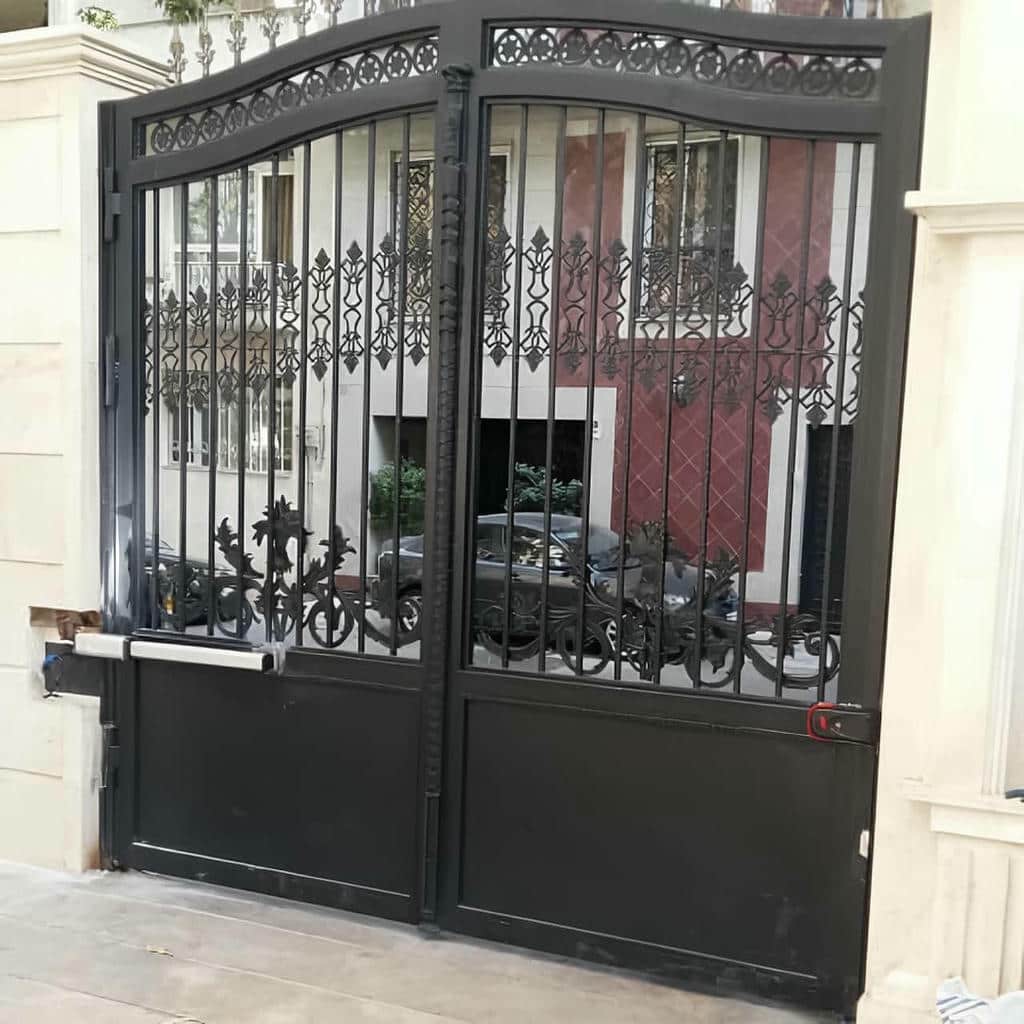 نصب جک درب پارکینگ اتوماتیک ریموت در سبزوار