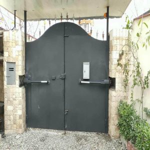 جک درب پارکینگ اتوماتیک در چابهار