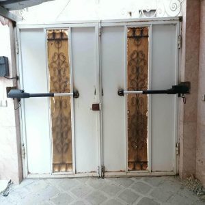 جک درب پارکینگ اتوماتیک در فشم