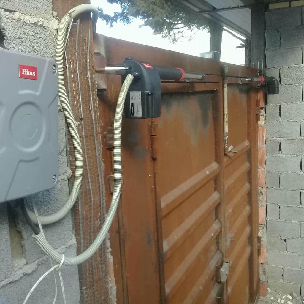 جک درب پارکینگ اتوماتیک در آمل
