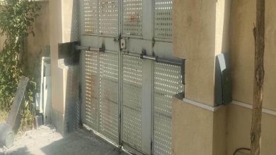 جک درب پارکینگ در بندر دیلم