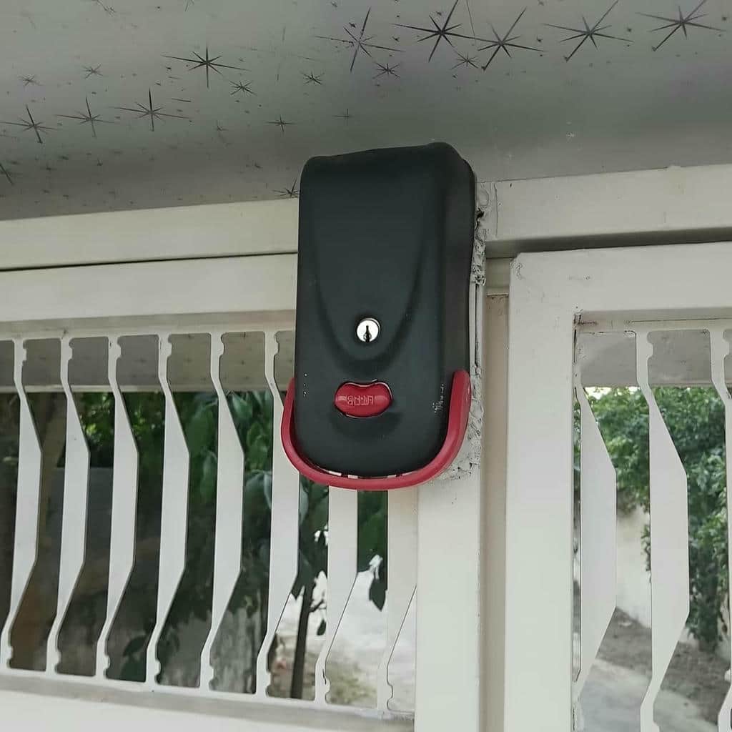 نصب جک درب پارکینگ اتوماتیک ریموت در نوشهر