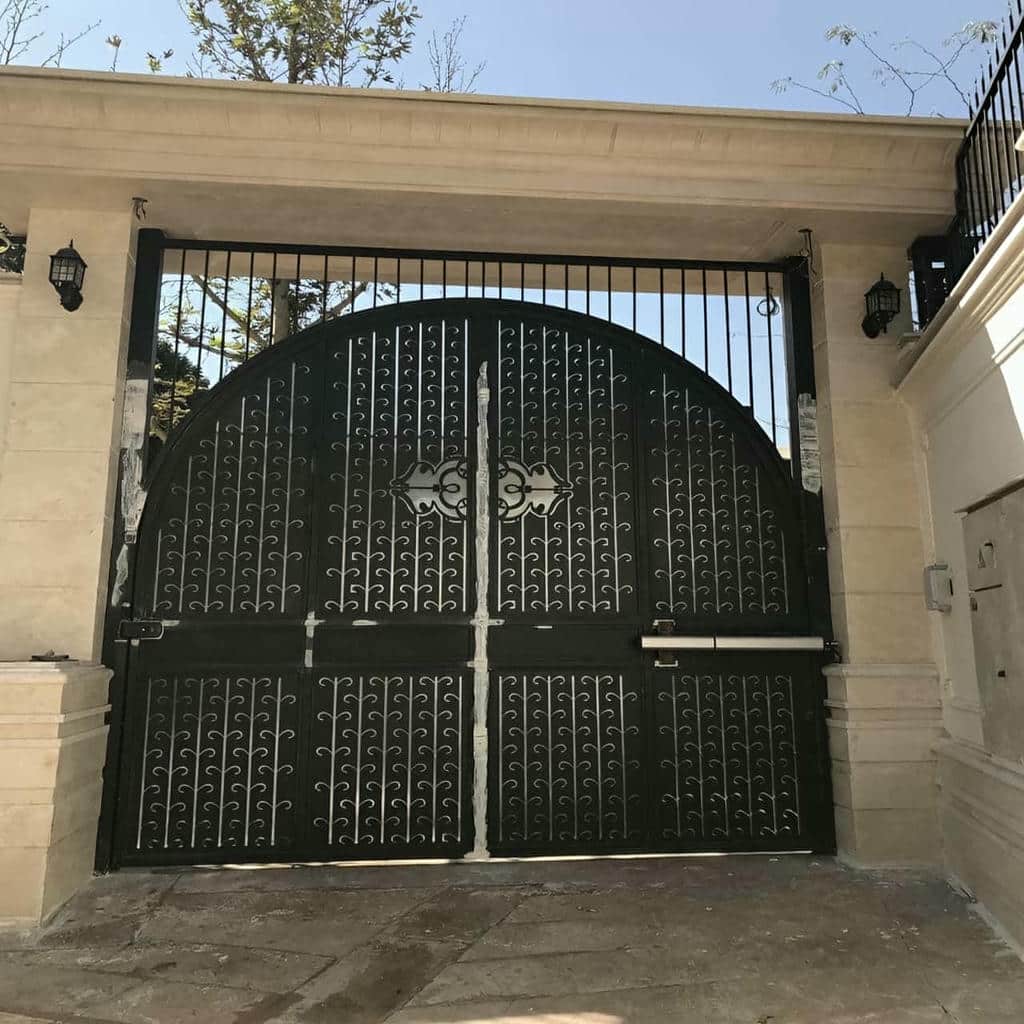 خرید جک درب پارکینگ اتوماتیک بازویی در کردان