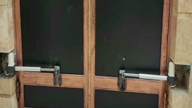جک درب پارکینگ اتوماتیک در اراک