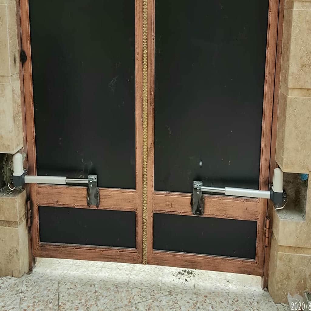 جک درب پارکینگ اتوماتیک در اراک