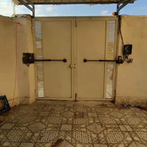 جک درب پارکینگ اتوماتیک در سیرجان