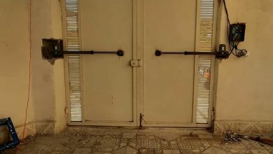 جک درب پارکینگ اتوماتیک در سیرجان