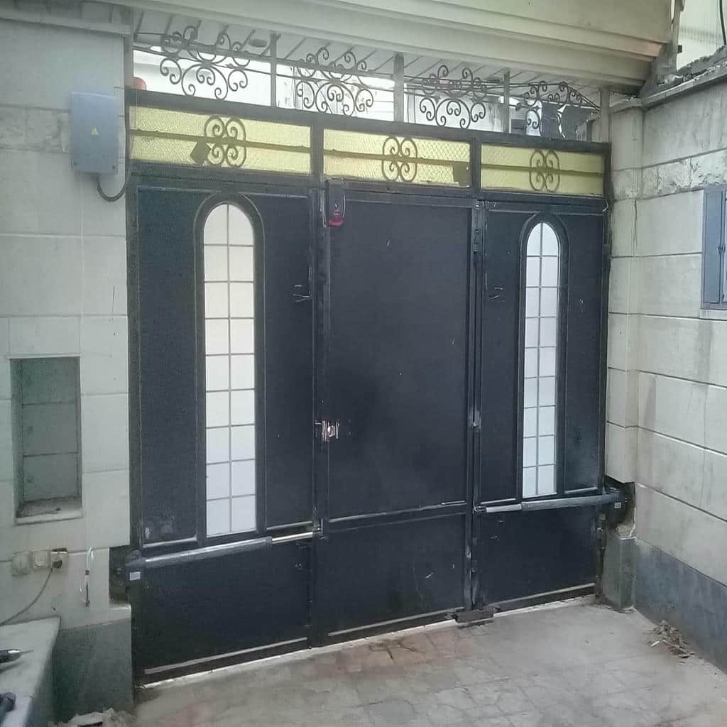 نصب جک درب پارکینگ ریموت در مشهد