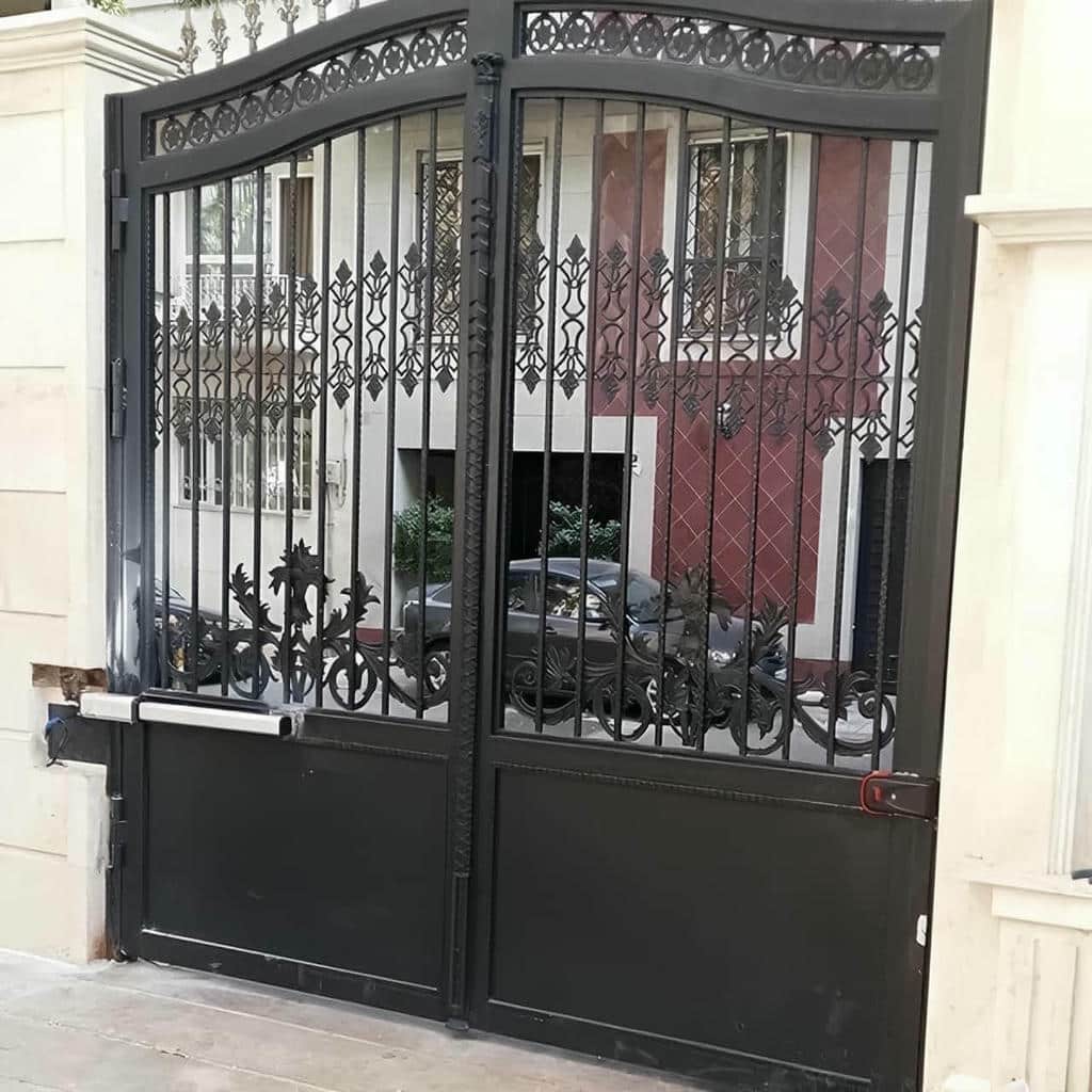 نصب جک درب پارکینگ اتوماتیک ریموت در تبریز
