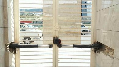 جک درب پارکینگ اتوماتیک در لواسان