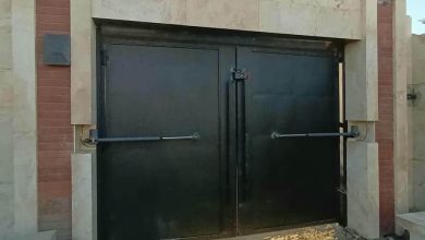 جک درب پارکینگ اتوماتیک در کاشان