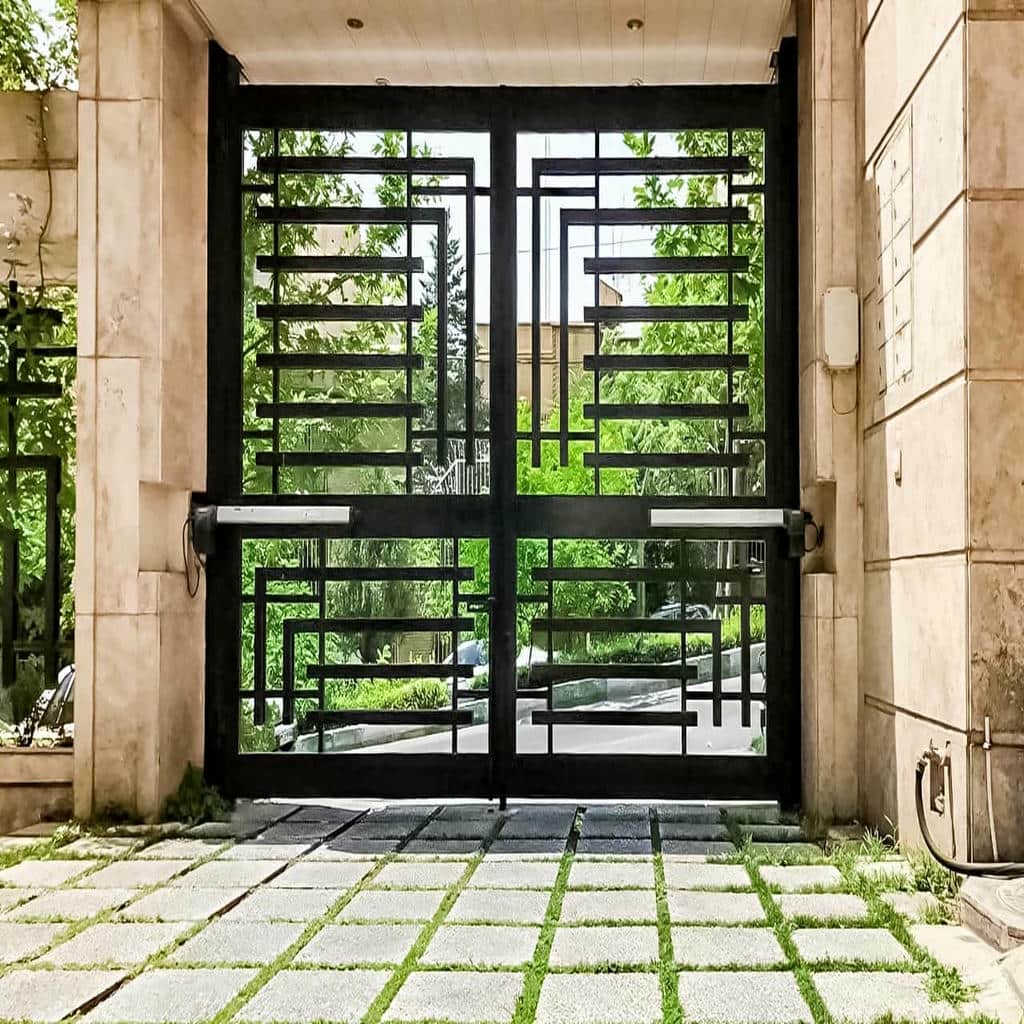 نصب جک درب پارکینگ ریموت در استان خوزستان