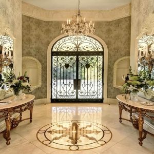 درب حیاط فرفورژه در اشتهارد