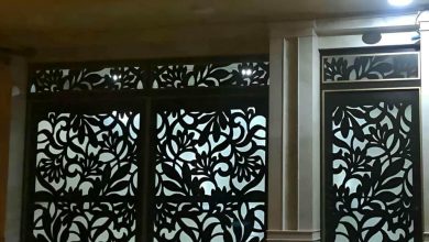 درب حیاط فرفورژه در مریوان
