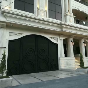 درب حیاط فرفورژه در ملارد