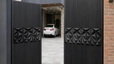 درب حیاط فرفورژه در ارومیه