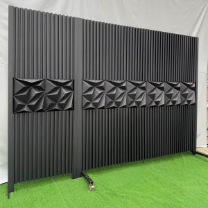 درب حیاط فرفورژه در کیش