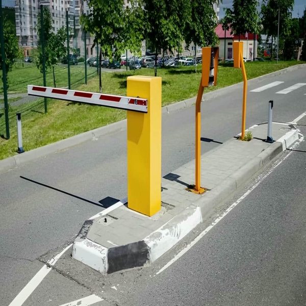 نصب راهبند پارکینگ خانگی