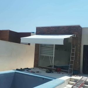 سایبان برقی فول باکس تجاری