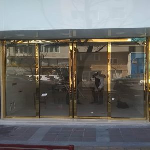 قیمت روز درب اتوماتیک شیشه ای