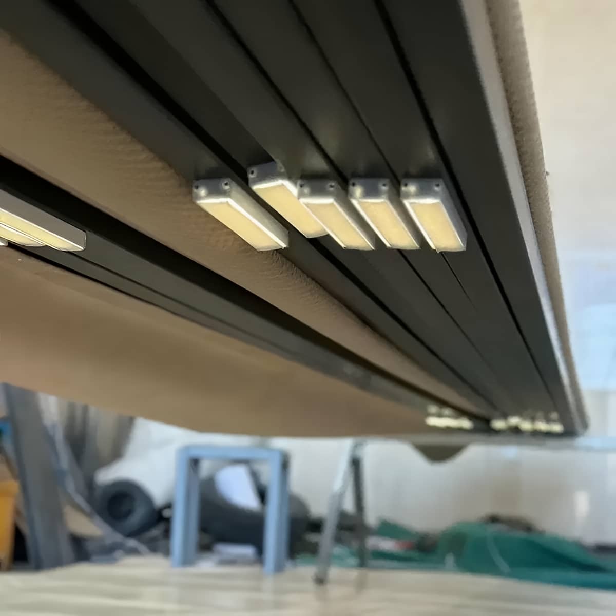 سقف برقی حیاط کاربردی
