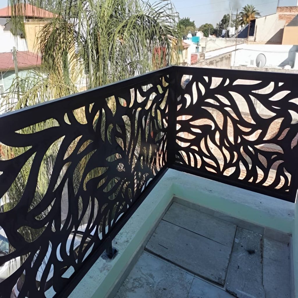 قیمت حفاظ CNC برای تراس و روف گاردن