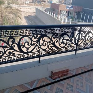 نرده CNC مقاوم بالکن
