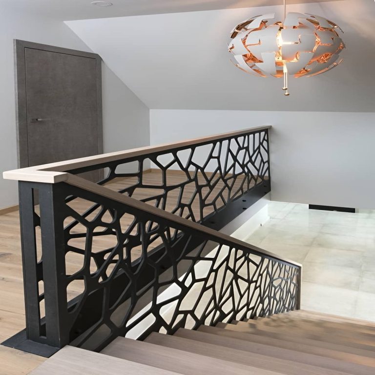نرده CNC حیاط و محوطه