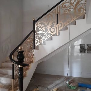 نرده CNC مدرن مینیمال
