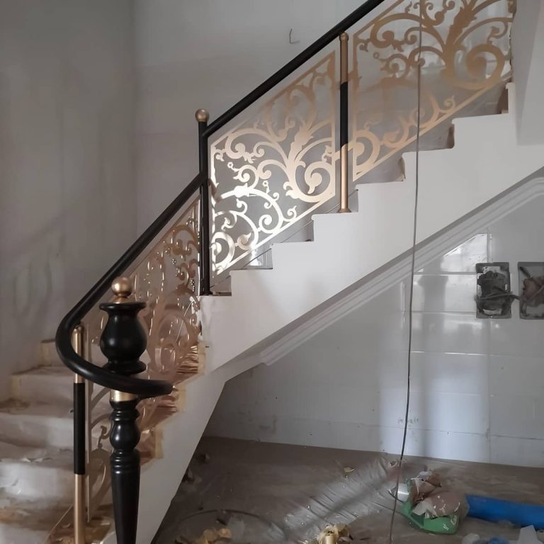 نرده CNC مدرن مینیمال