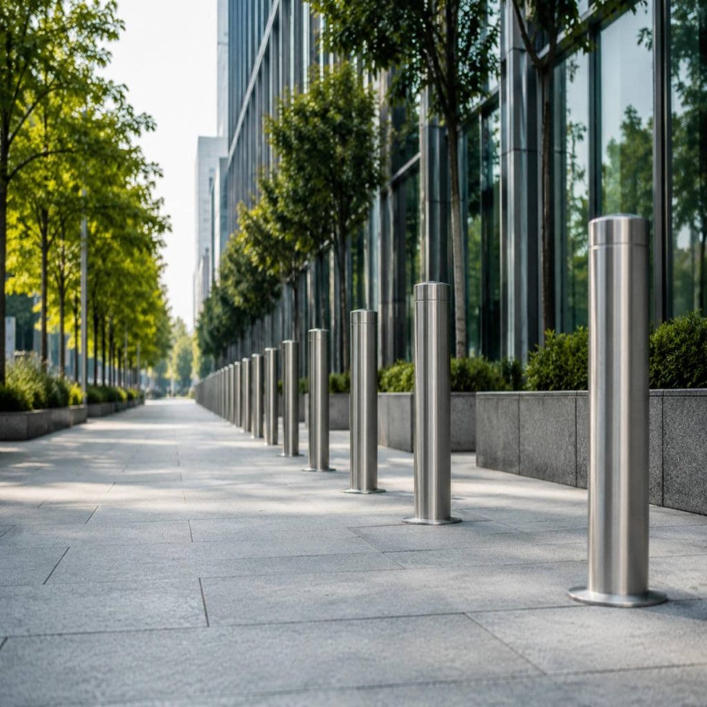 نصب بولارد پارکینگ برای سازمان ها